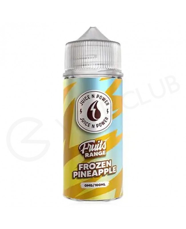 Frozen Pineapple Shortfill E-Liquid by Juice N Power 100ml