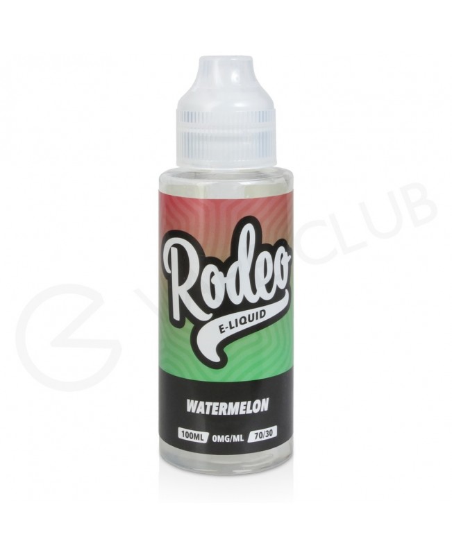 Watermelon Shortfill E-liquid by Rodeo 100ml