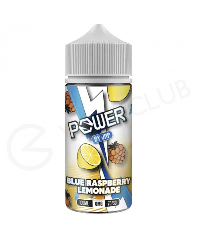 Blue Raspberry Lemonade Shortfill E-Liquid by Juice N Power 100ml