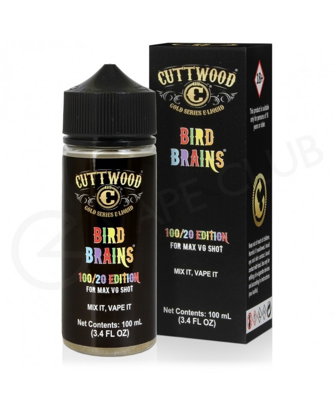 Bird Brains Shortfill E-Liquid by Cuttwood 100ml