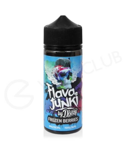 Frozen Berries Shortfill E-Liquid by Flava Junki 1...