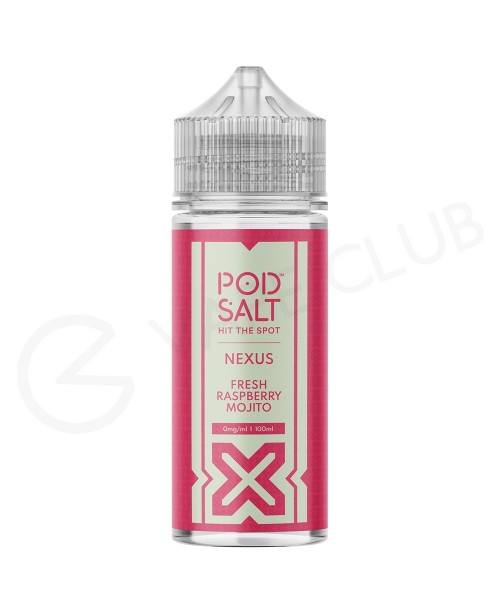 Fresh Raspberry Mojito Shortfill E-Liquid by Pod S...