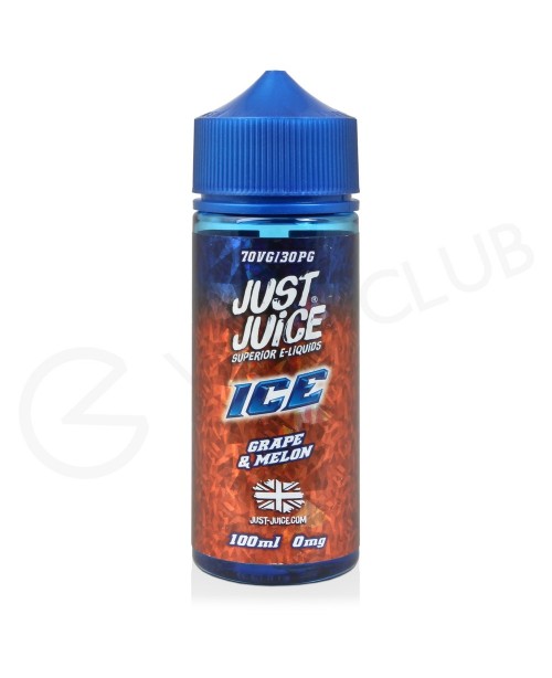 Grape & Melon Shortfill E-Liquid by Just Juice...