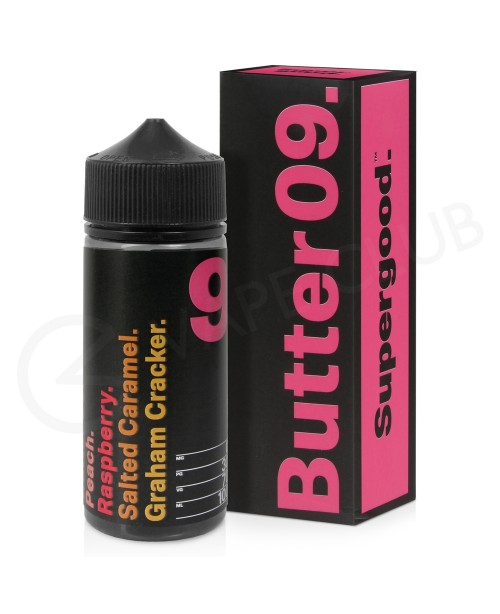 Butter 09 Shortfill E-Liquid by Supergood 100ml