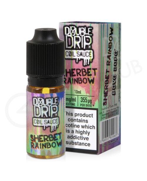 Sherbet Rainbow E-Liquid by Double Drip