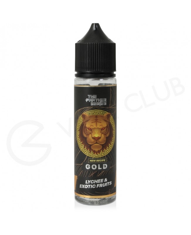 Gold Panther Shortfill E-Liquid by Dr Vapes 50ml