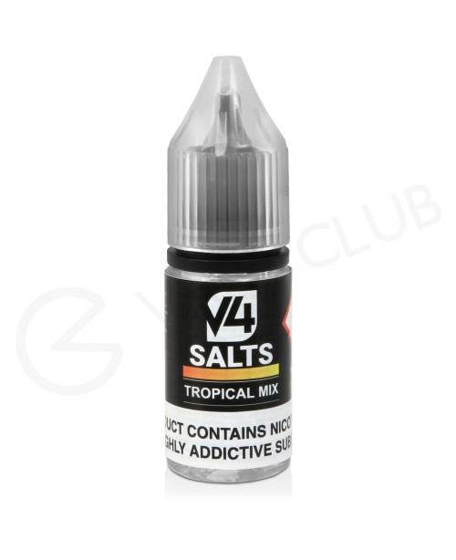 Tropical Mix Nic Salt E-Liquid by V4 VAPOUR