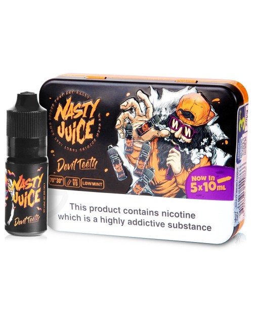 Devil Teeth E-Liquid by Nasty Juice