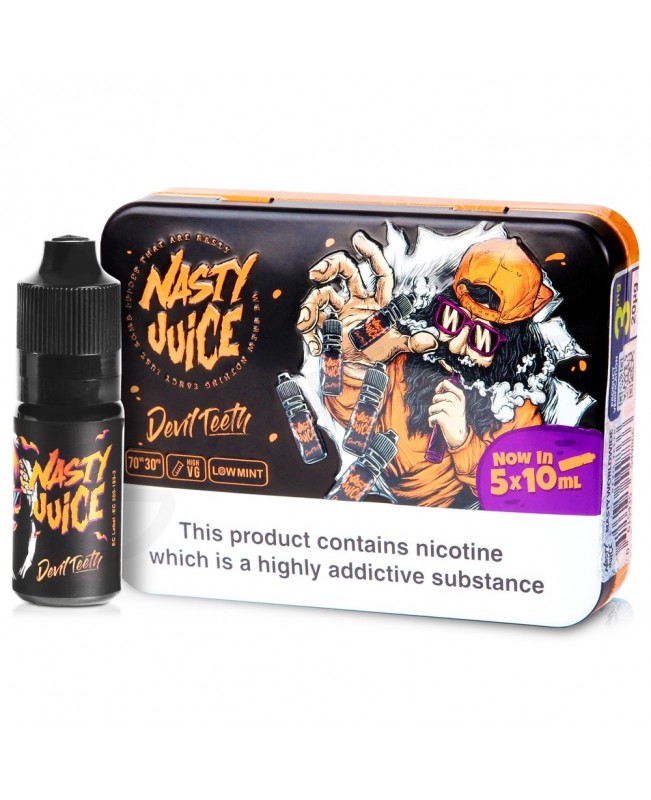 Devil Teeth E-Liquid by Nasty Juice