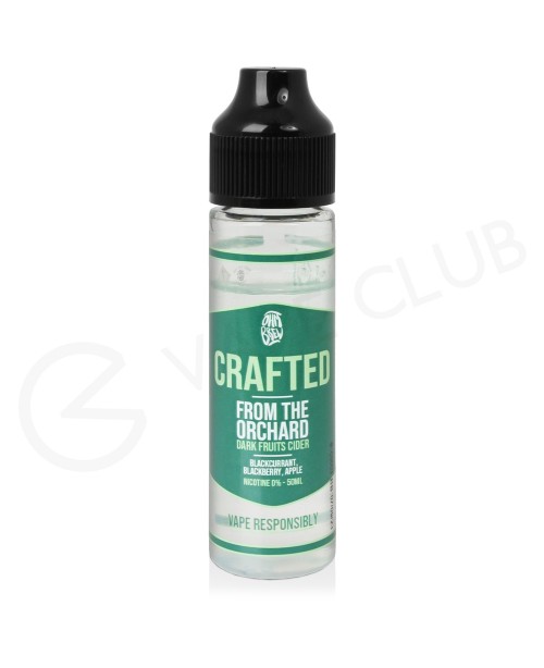 Dark Fruits Cider Shortfill E-Liquid by Ohm Brew C...