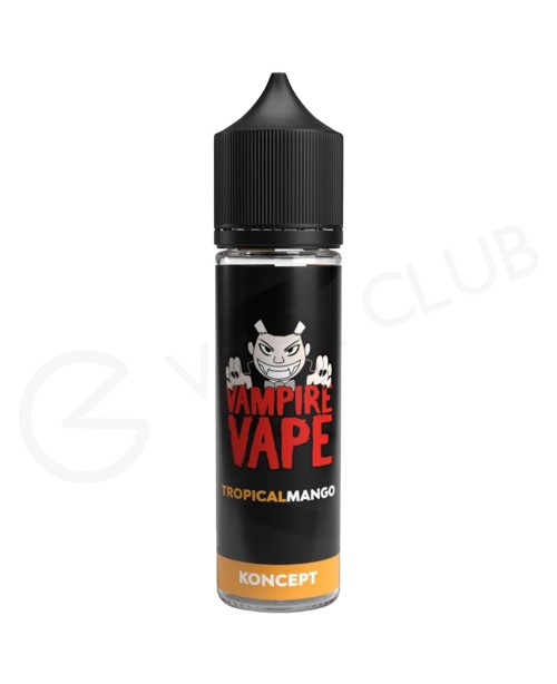 Tropical Mango Shortfill E-Liquid by Vampire Vape ...