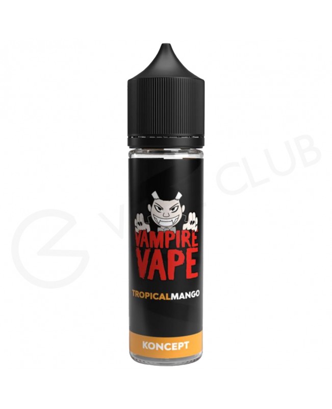 Tropical Mango Shortfill E-Liquid by Vampire Vape 50ml