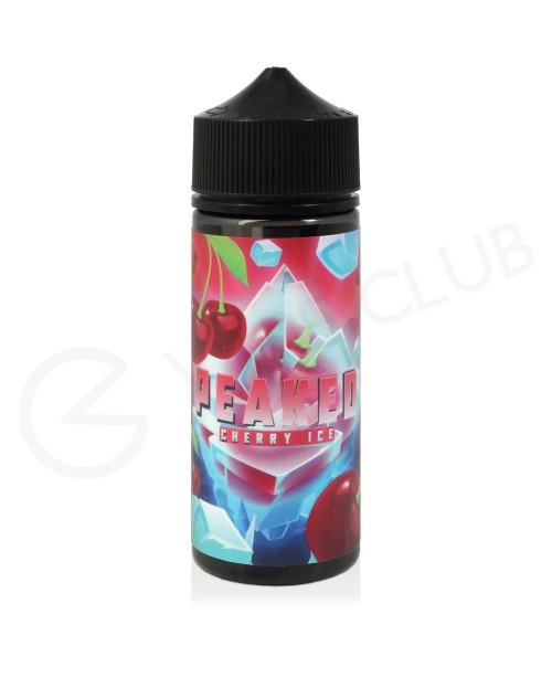 Cherry Ice Shortfill E-Liquid by Peaked 100ml