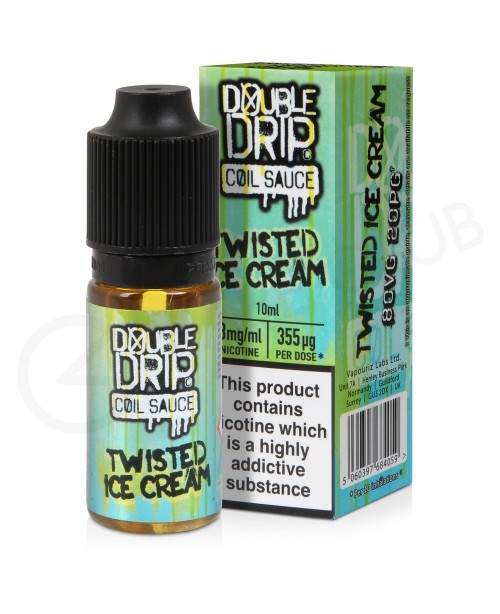 Twisted Ice Cream E-Liquid by Double Drip