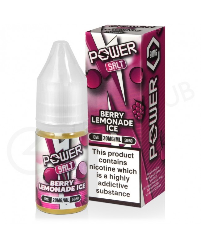 Berry Lemonade Ice Nic Salt E-Liquid by Juice N Power