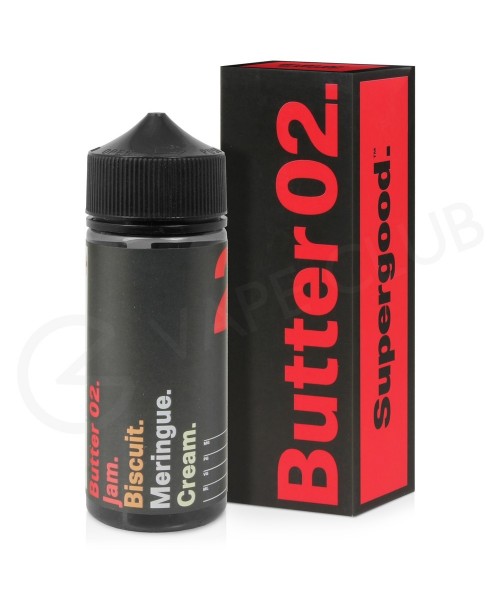 Butter 02 Shortfill E-Liquid by Supergood 100ml