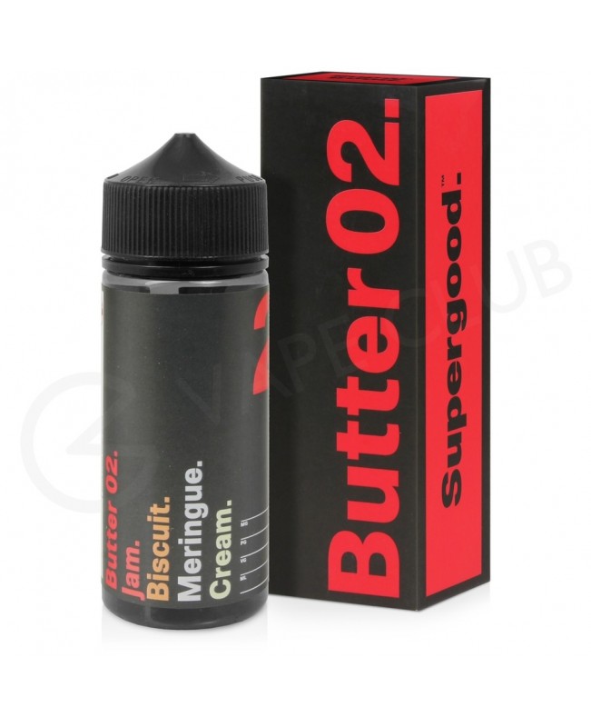 Butter 02 Shortfill E-Liquid by Supergood 100ml