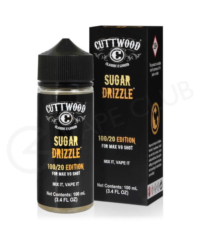 Sugar Drizzle Shortfill E-Liquid by Cuttwood 100ml