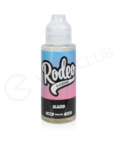 Glazed Shortfill E-liquid by Rodeo 100ml