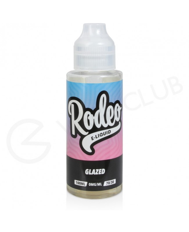 Glazed Shortfill E-liquid by Rodeo 100ml