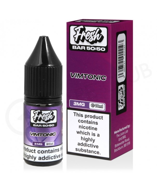 Vimtonic E-Liquid by Fresh Bar