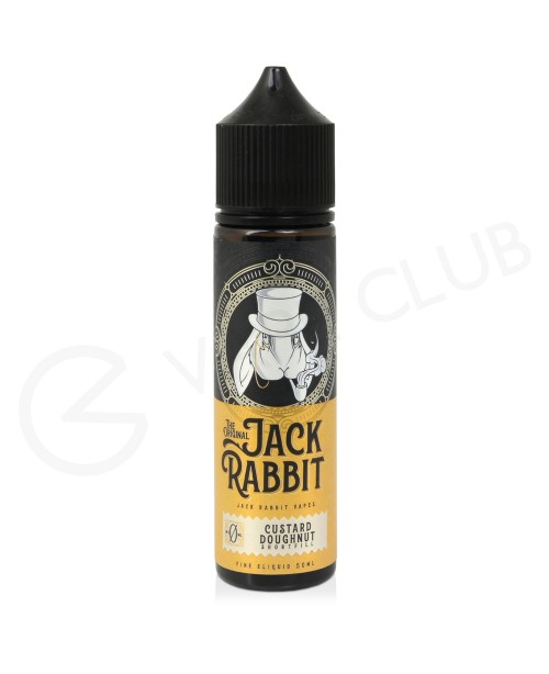 Custard Doughnut Shortfill E-Liquid by Jack Rabbit...