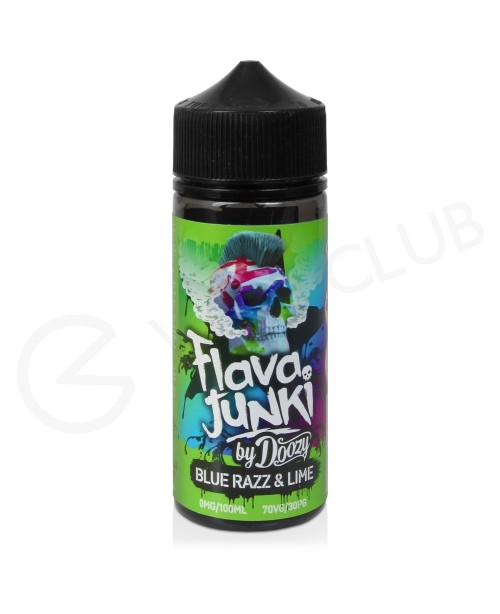 Blue Razz & Lime Shortfill E-Liquid by Flava J...