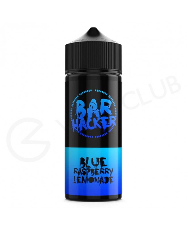 Blue Raspberry Lemonade Shortfill E-Liquid by Bar Hacker 100ml