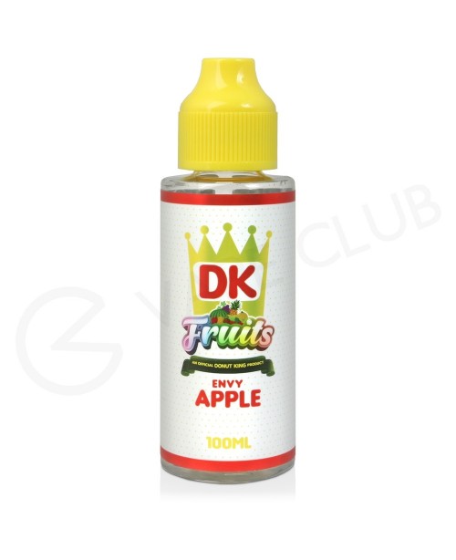 Envy Apple Shortfill E-Liquid by Donut King Fruits...