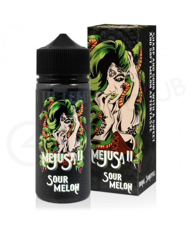 Sour Melon Shortfill E-Liquid by Mejusa 100ml