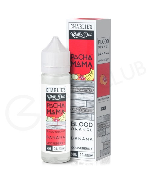 Blood Orange, Banana Gooseberry Shortfill E-Liquid...