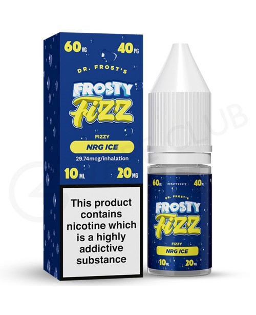 Energy Ice Nic Salt E-Liquid by Dr Frost