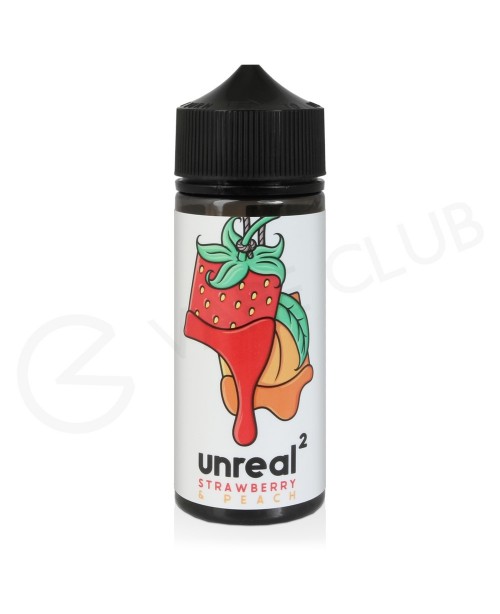 Strawberry & Peach Shortfill E-Liquid by Unrea...