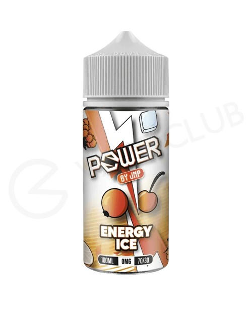 Energy Ice Shortfill E-Liquid by Juice N Power 100...