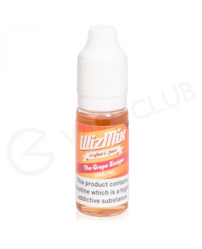 Grape Escape E-Liquid by Wizmix