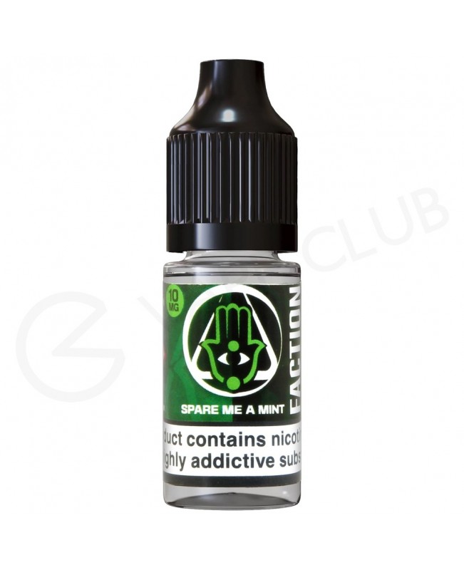 Spear Me A Mint Nic Salt E-Liquid by Forgotten Factions