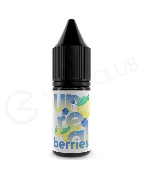 Blueberry & Lemon Nic Salt E-Liquid by Unreal ...