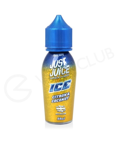 Citron & Coconut Shortfill E-Liquid by Just Ju...