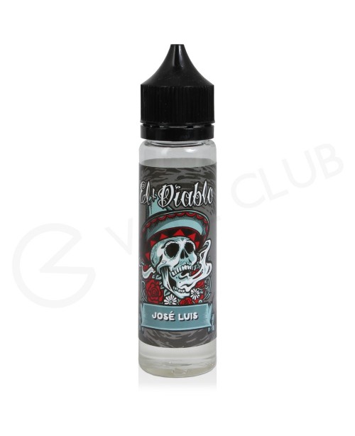 Jose Luis High VG Shortfill E-Liquid By El Diablo ...