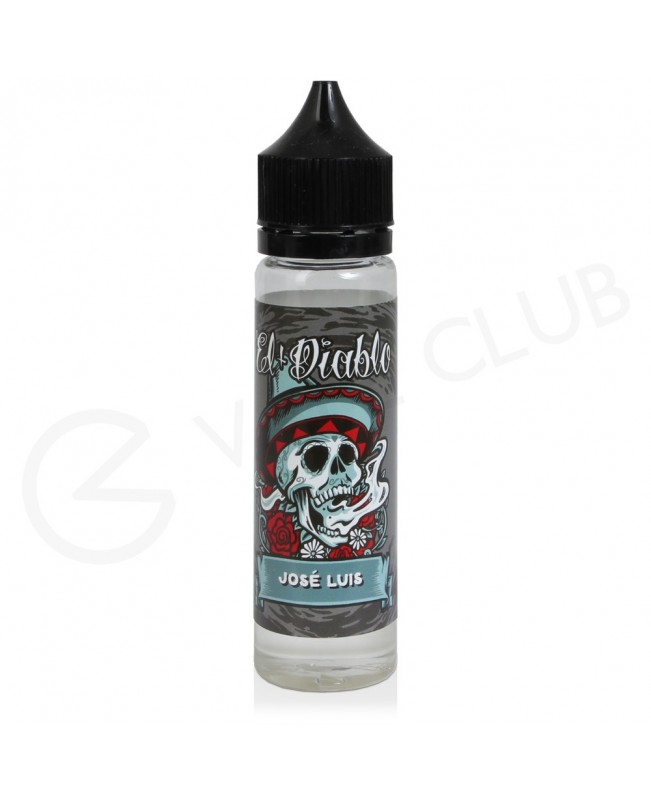 Jose Luis High VG Shortfill E-Liquid By El Diablo 50ml