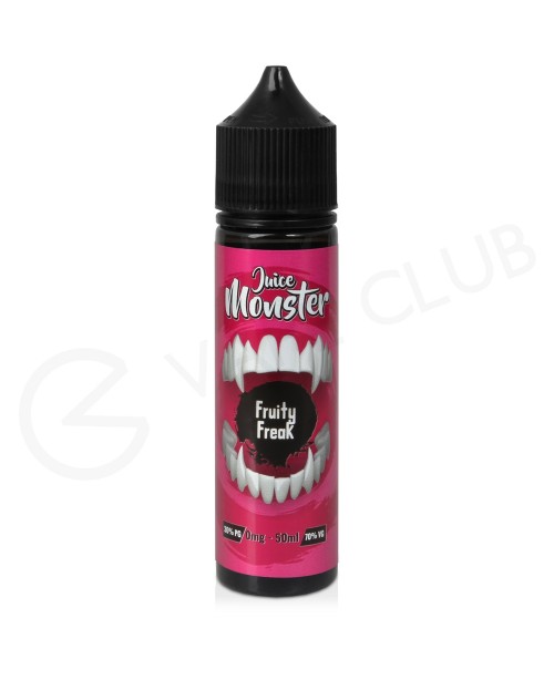 Fruity Freak Shortfill E-Liquid by Juice Monster 5...