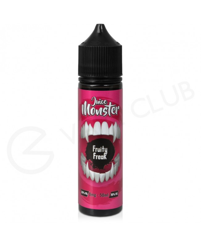 Fruity Freak Shortfill E-Liquid by Juice Monster 50ml