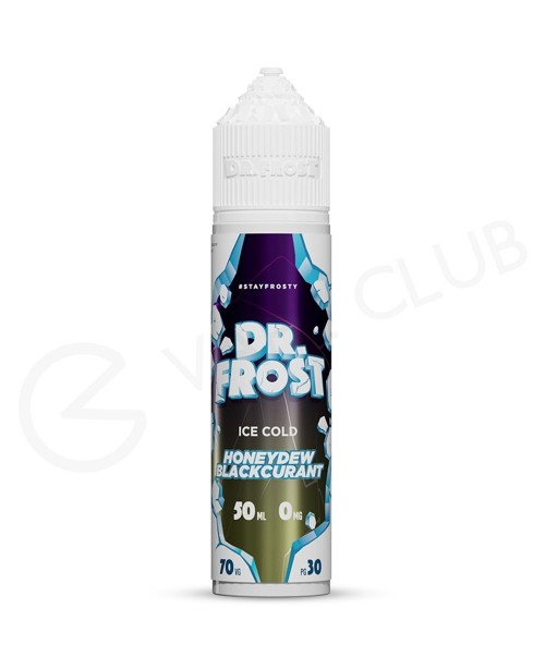 Honeydew & Blackcurrant Shortfill E-Liquid by ...