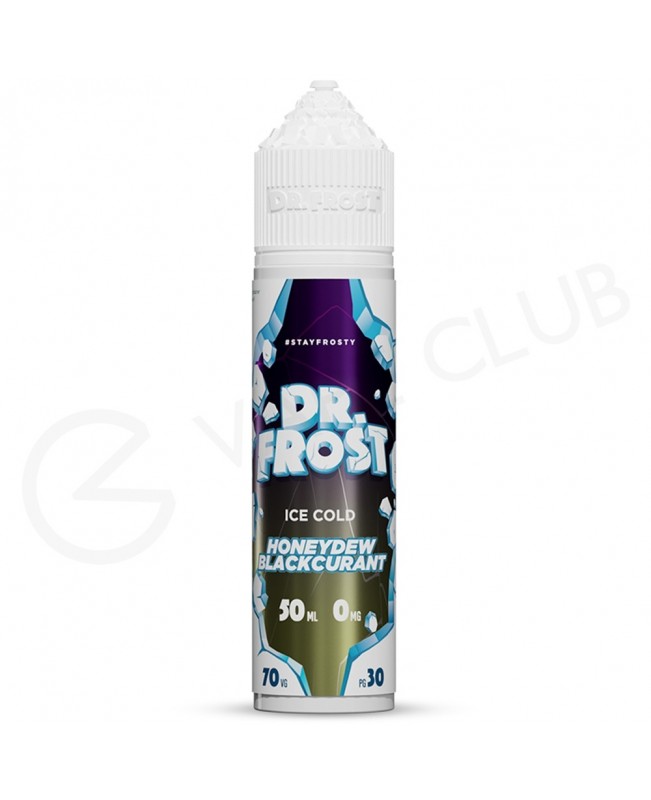 Honeydew & Blackcurrant Shortfill E-Liquid by Dr Frost 50ml