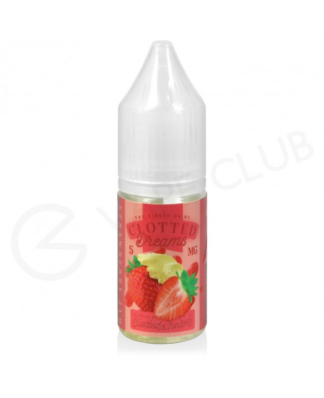 Strawberry Jam & Clotted Cream Nic Salt E-Liquid by Clotted Dreams