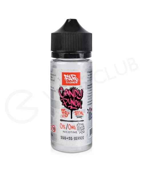 Candy Punch Shortfill E-Liquid by Far 100ml