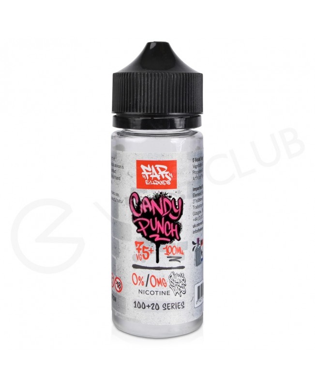 Candy Punch Shortfill E-Liquid by Far 100ml