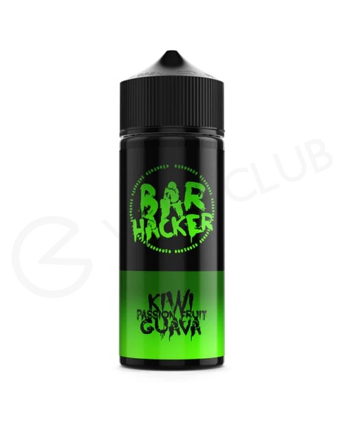 Kiwi Passion Fruit Guava Shortfill E-Liquid by Bar...