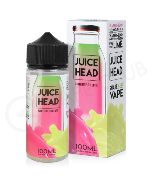 Watermelon Lime Shortfill E-Liquid by Juice Head 1...