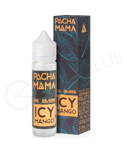 Icy Mango Shortfill E-Liquid by Pacha Mama 50ml